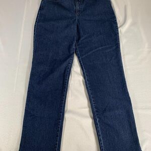 Gloria Vanderbilt Amanda Jeans 12 | Dark Wash Denim 33x29 High Rise Classic Fit